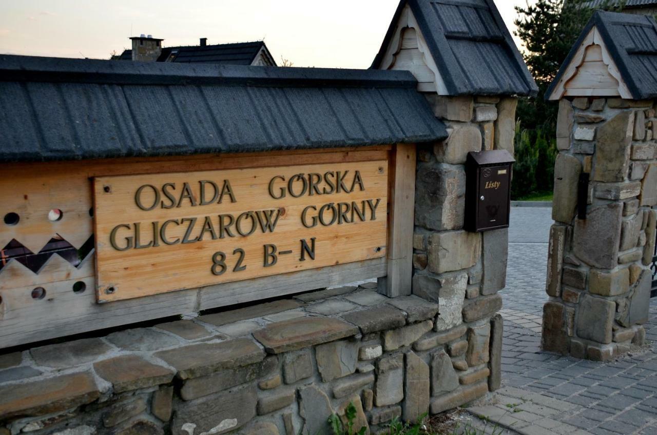 Apartament Gorski Z Panorama Tatr Гличарув Экстерьер фото
