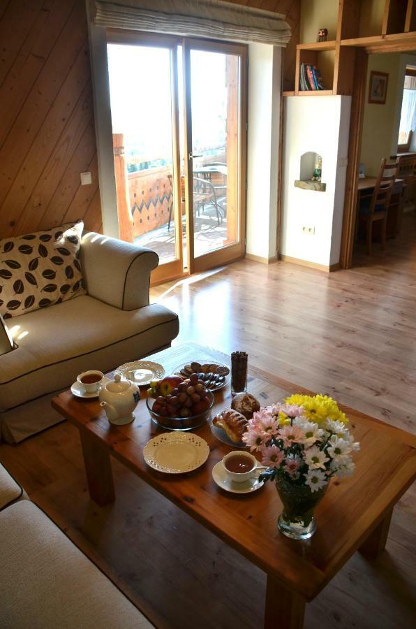 Apartament Gorski Z Panorama Tatr Гличарув Экстерьер фото