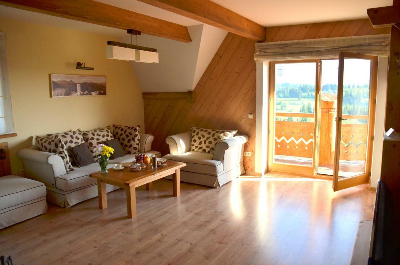 Apartament Gorski Z Panorama Tatr Гличарув Экстерьер фото