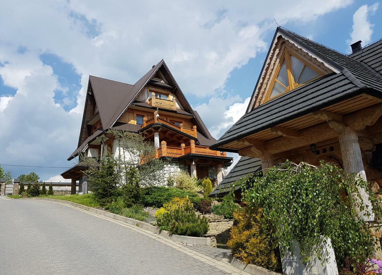 Apartament Gorski Z Panorama Tatr Гличарув Экстерьер фото